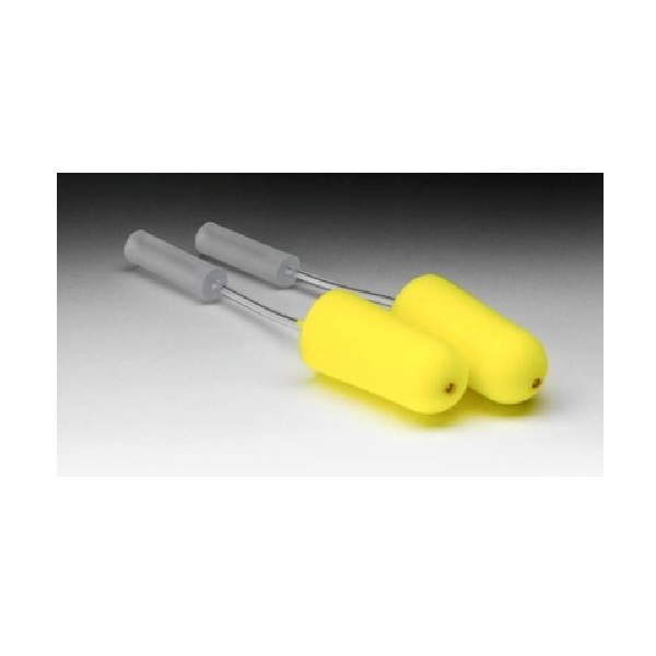 EARPLUG TEST PLUG SYELLOW NEONS LRG PROBED - Test Plugs